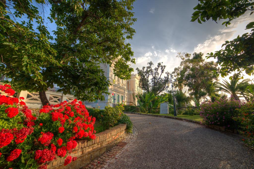 Villa Irlanda Grand Hotel Gaeta Eksteriør billede