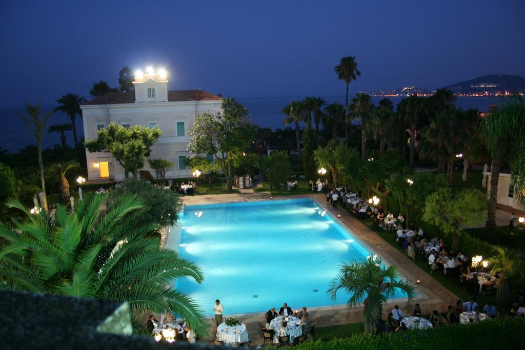 Villa Irlanda Grand Hotel Gaeta Eksteriør billede