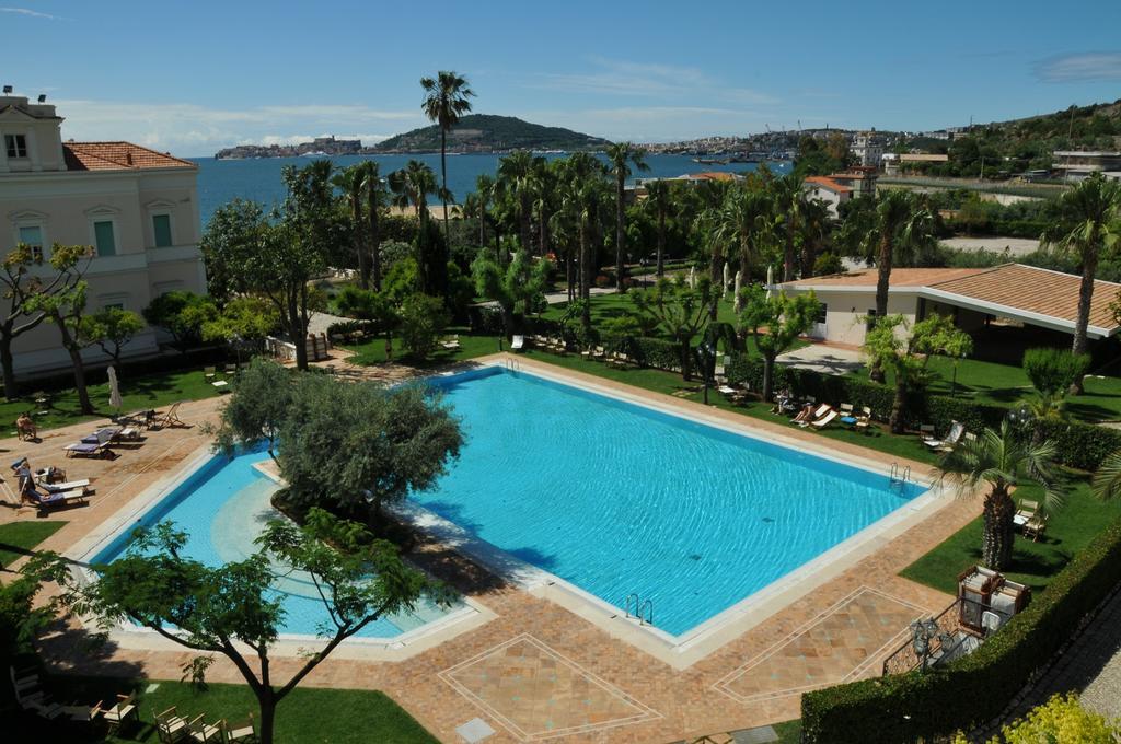 Villa Irlanda Grand Hotel Gaeta Eksteriør billede