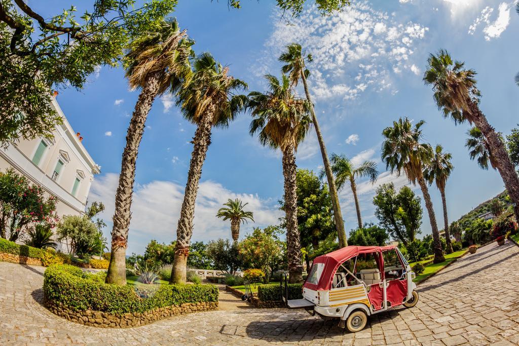 Villa Irlanda Grand Hotel Gaeta Eksteriør billede