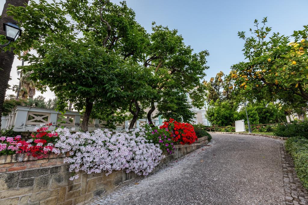 Villa Irlanda Grand Hotel Gaeta Eksteriør billede