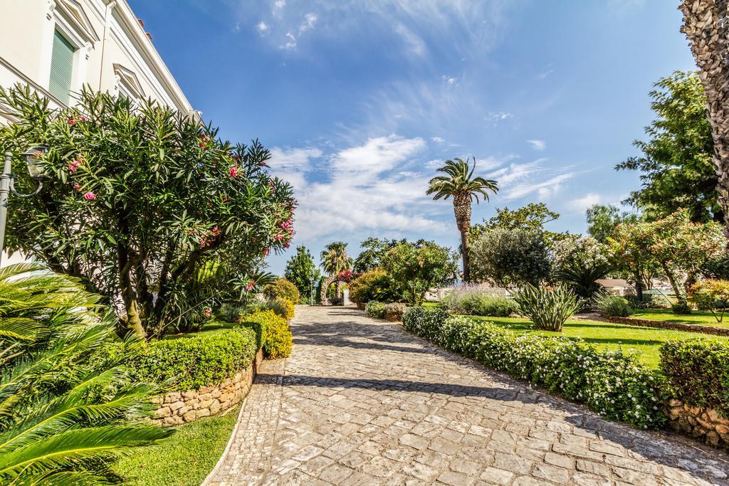 Villa Irlanda Grand Hotel Gaeta Eksteriør billede