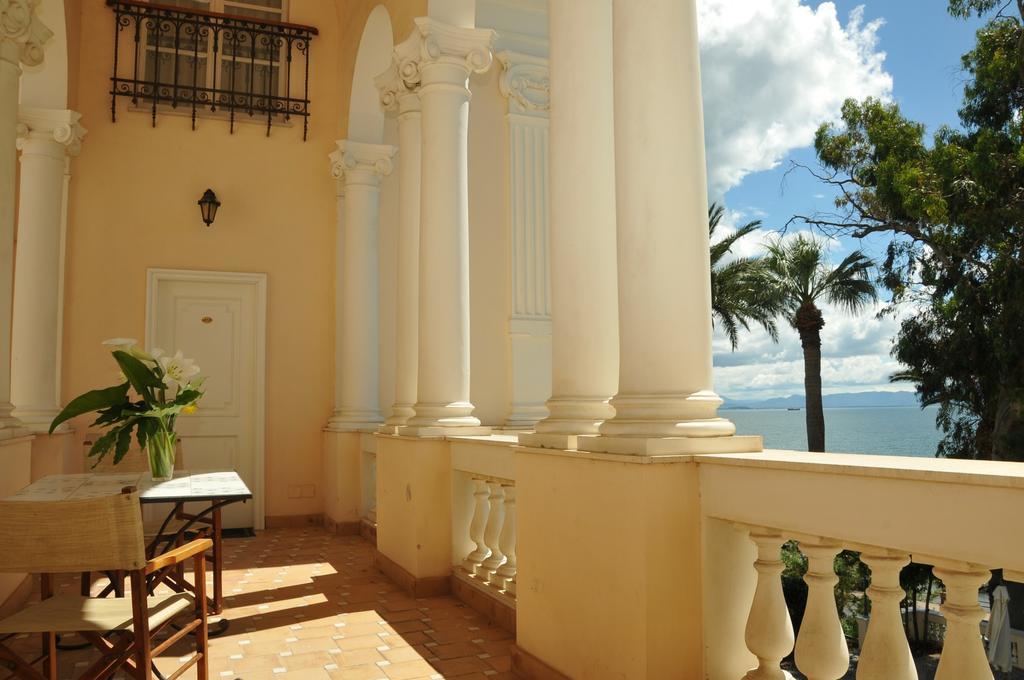 Villa Irlanda Grand Hotel Gaeta Eksteriør billede