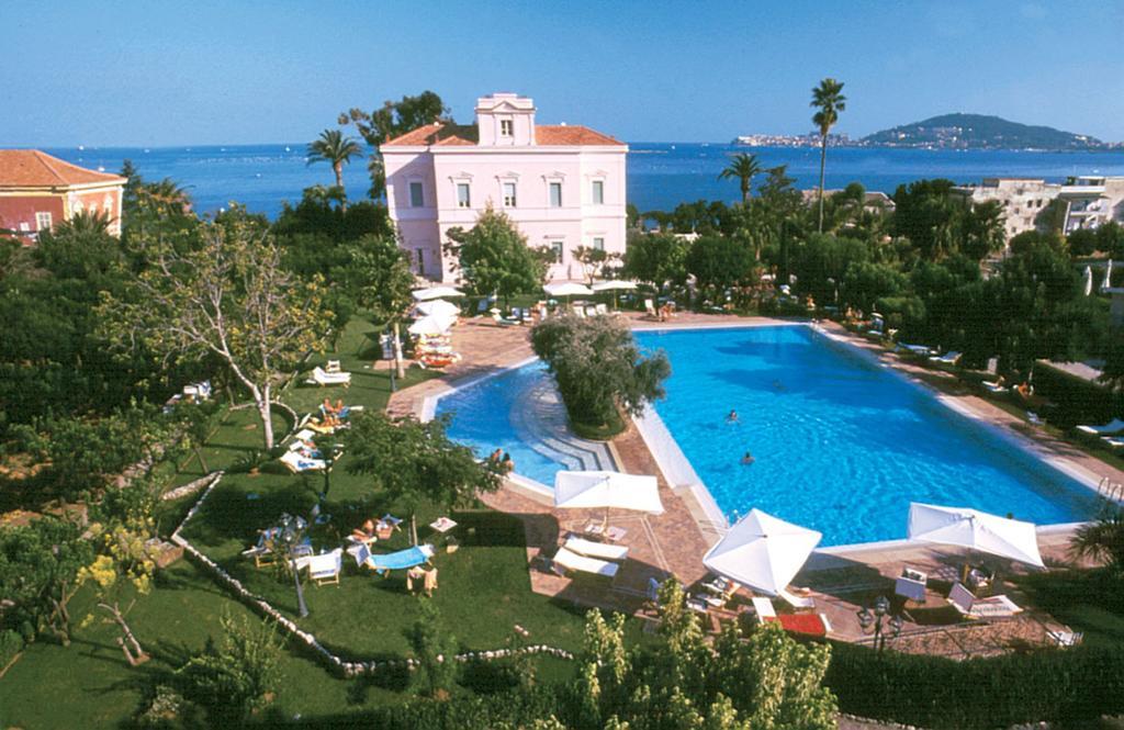 Villa Irlanda Grand Hotel Gaeta Eksteriør billede