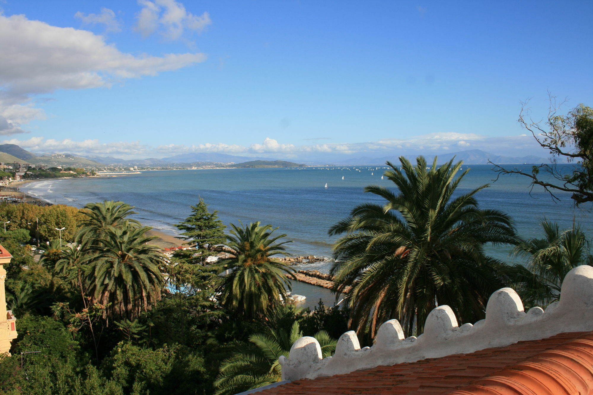 Villa Irlanda Grand Hotel Gaeta Eksteriør billede