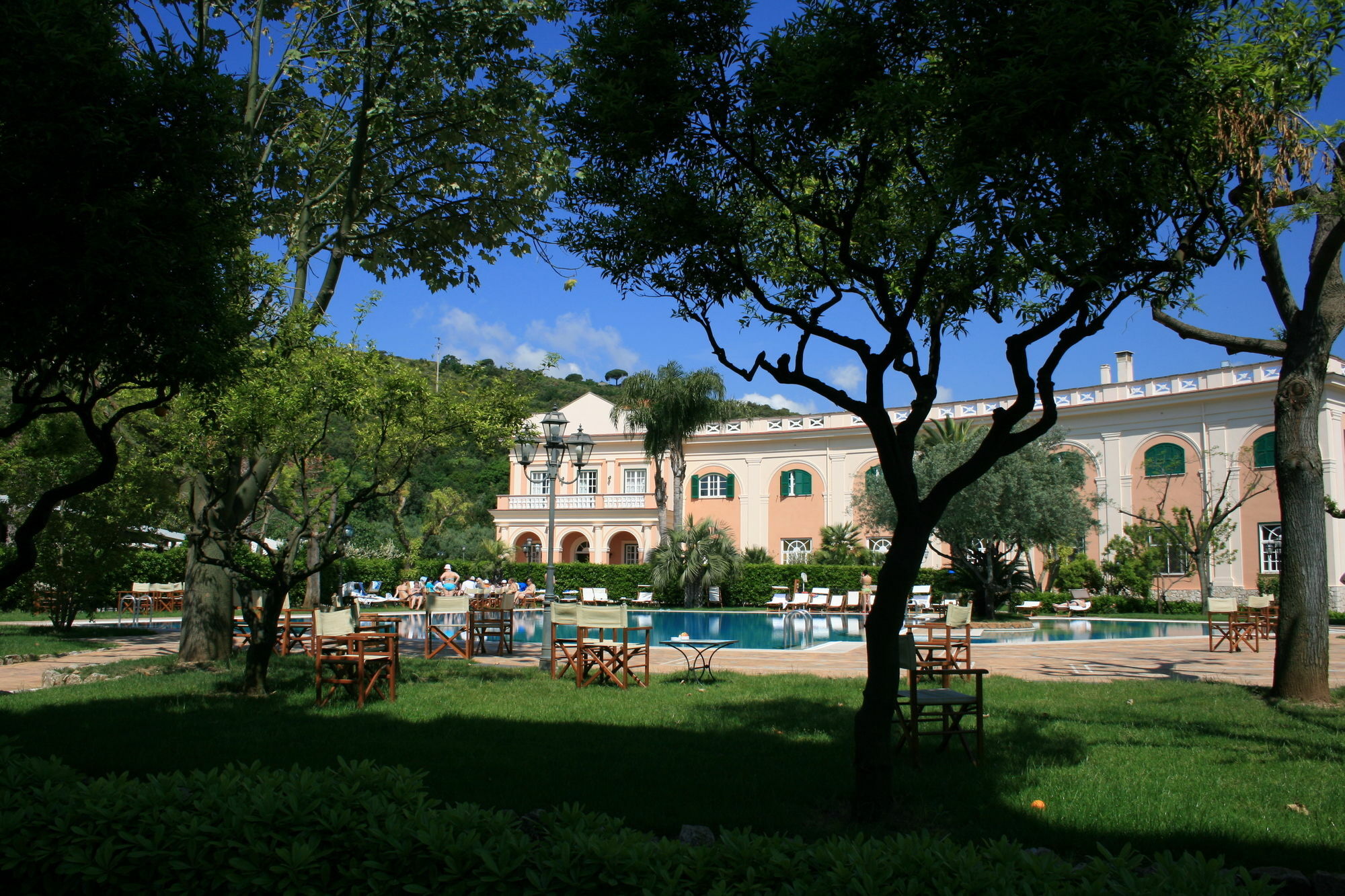 Villa Irlanda Grand Hotel Gaeta Eksteriør billede