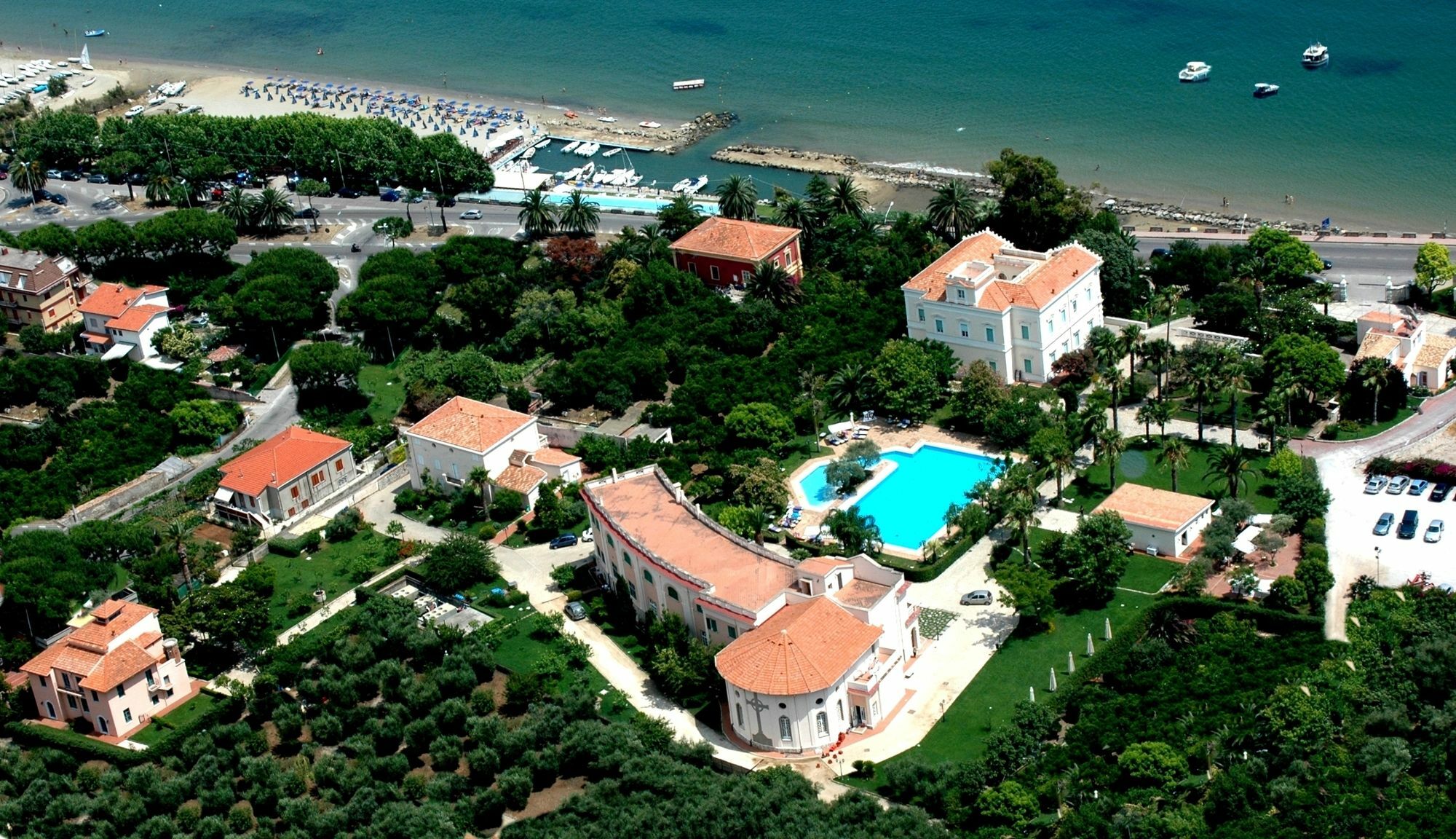 Villa Irlanda Grand Hotel Gaeta Eksteriør billede