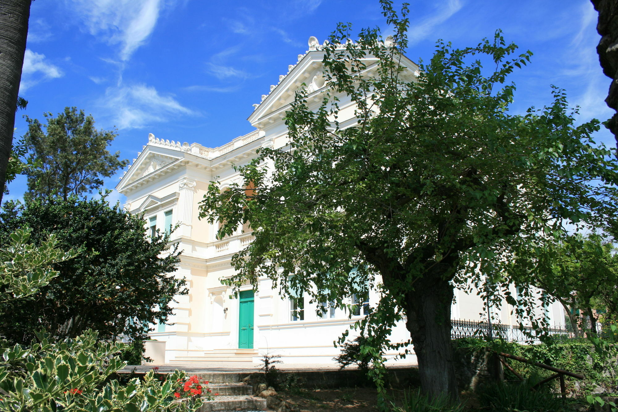 Villa Irlanda Grand Hotel Gaeta Eksteriør billede